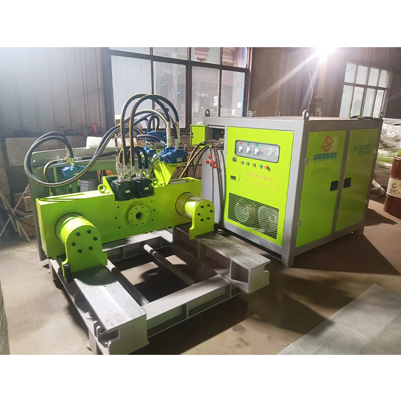 How does the front soil spiral pipe jacking machine achieve efficient underground pipeline laying?