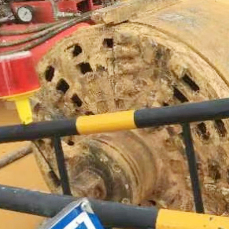 Where are the environmental advantages of guided mud-water balance pipe jacking machine in urban underground pipe network construction?